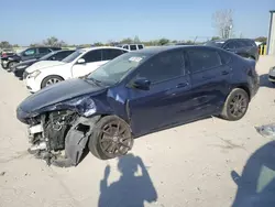 Salvage cars for sale at Kansas City, KS auction: 2016 Dodge Dart SXT