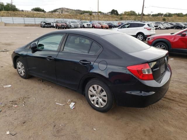 2012 Honda Civic LX