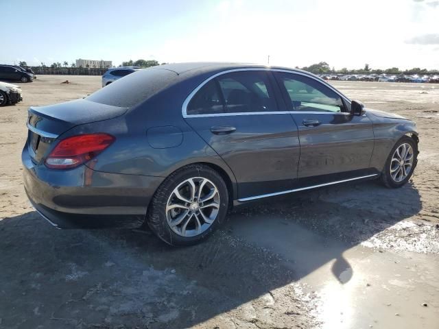 2015 Mercedes-Benz C300