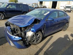 KIA salvage cars for sale: 2024 KIA Forte LX