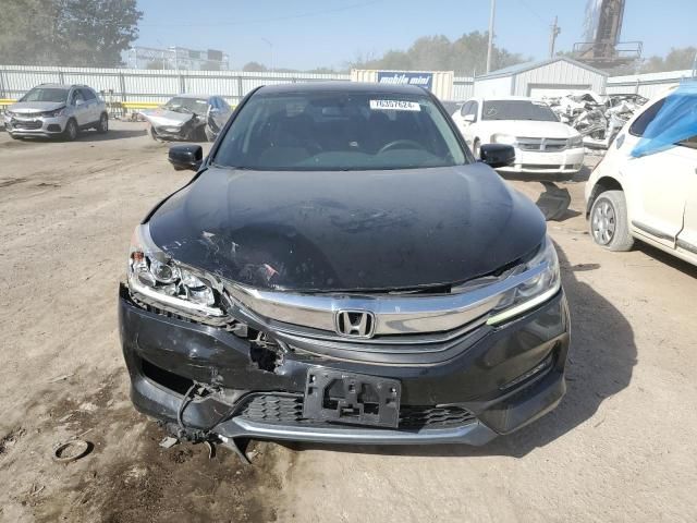 2017 Honda Accord EX