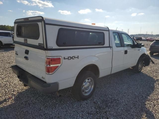 2010 Ford F150 Super Cab