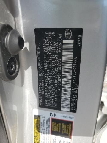 2010 Toyota Camry Base