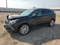 Salvage cars for sale at Rapid City, SD auction: 2016 Buick Envision Premium