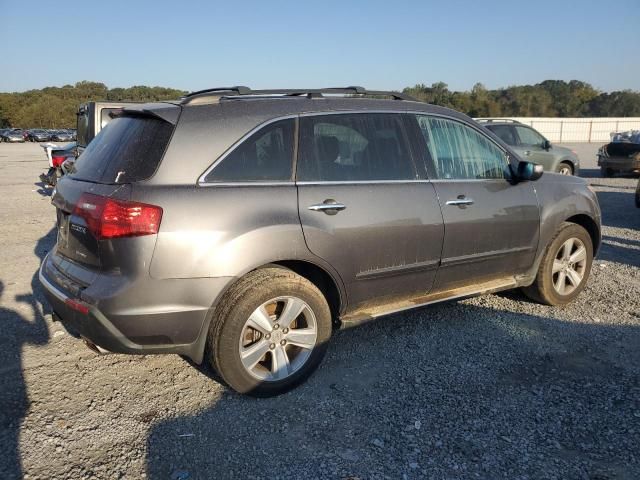 2011 Acura MDX Technology