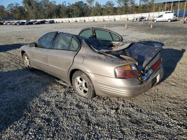 2001 Pontiac Bonneville SE