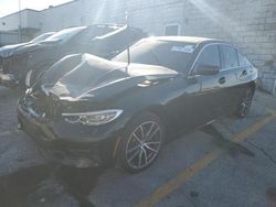 BMW salvage cars for sale: 2020 BMW 330XI