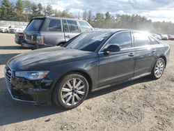 Audi a6 salvage cars for sale: 2016 Audi A6 Premium Plus