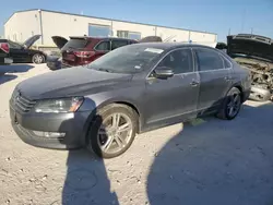 Volkswagen salvage cars for sale: 2015 Volkswagen Passat SE