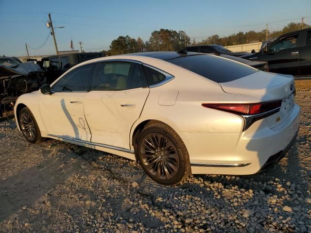 2018 Lexus LS 500