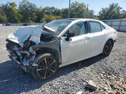 Salvage cars for sale at Cartersville, GA auction: 2020 Toyota Camry XSE