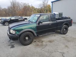 Salvage cars for sale at Albany, NY auction: 2003 Ford Ranger Super Cab