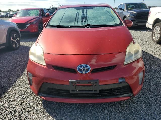 2012 Toyota Prius