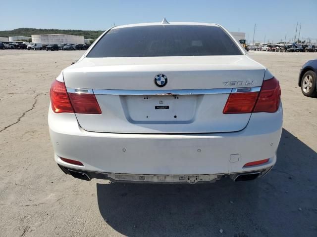 2012 BMW 750 LI