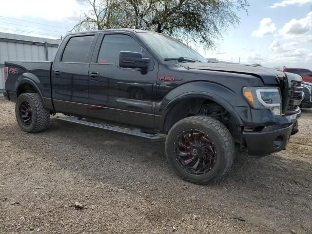 2013 Ford F150 Supercrew