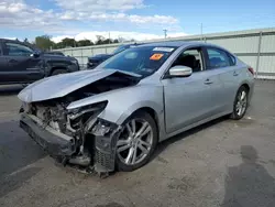 Nissan salvage cars for sale: 2017 Nissan Altima 3.5SL