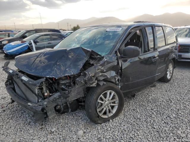 2016 Dodge Grand Caravan SXT