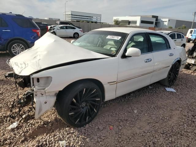 1999 Lincoln Town Car Cartier