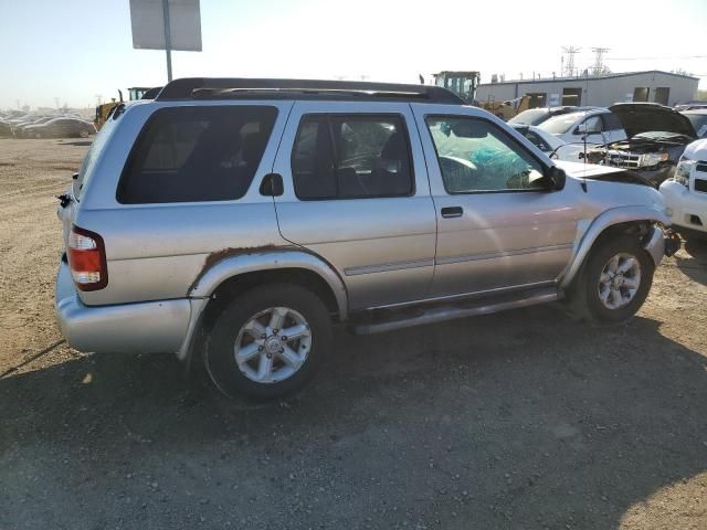 2003 Nissan Pathfinder LE