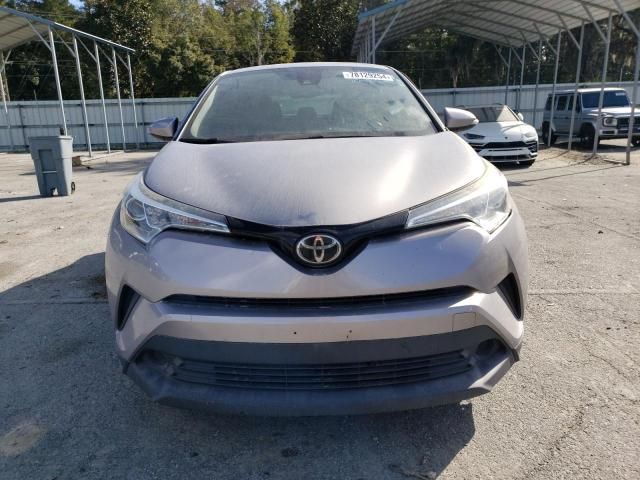 2018 Toyota C-HR XLE