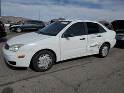 Ford Focus salvage cars for sale: 2005 Ford Focus ZX4