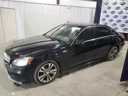 Mercedes-Benz salvage cars for sale: 2016 Mercedes-Benz E 350 4matic