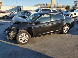 Vehiculos salvage en venta de Copart New Orleans, LA: 2010 Honda Accord EXL