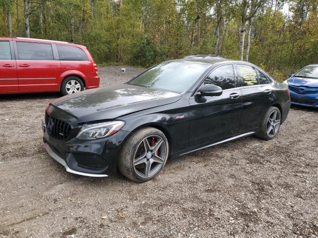 2018 Mercedes-Benz C 43 4matic AMG