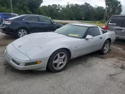 Salvage cars for sale at Riverview, FL auction: 1996 Chevrolet Corvette