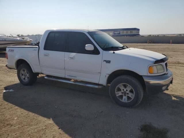 2002 Ford F150 Supercrew