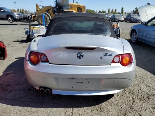 2003 BMW Z4 2.5