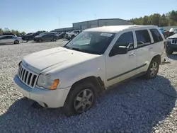 Jeep Grand Cherokee Laredo salvage cars for sale: 2008 Jeep Grand Cherokee Laredo