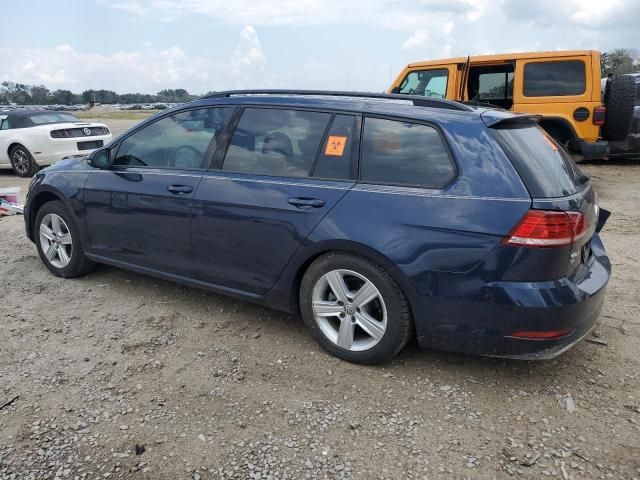 2018 Volkswagen Golf Sportwagen S