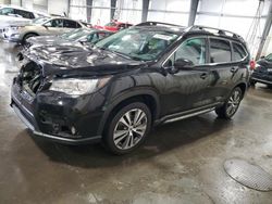 Subaru Ascent salvage cars for sale: 2022 Subaru Ascent Limited