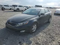 Salvage cars for sale from Copart Earlington, KY: 2015 KIA Optima LX