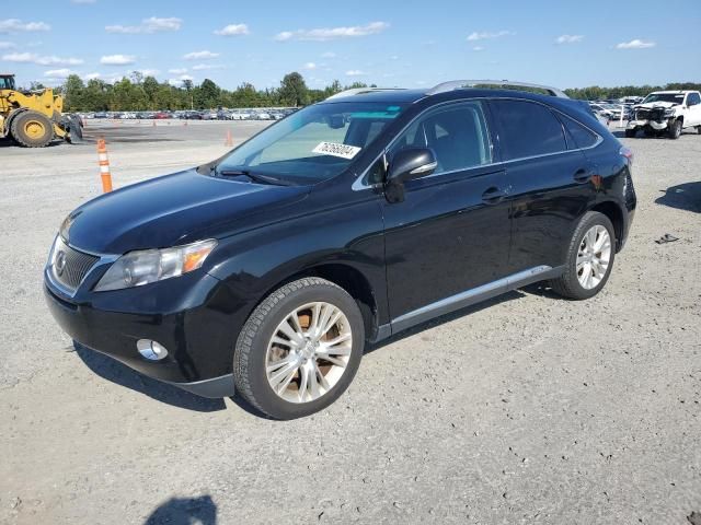 2011 Lexus RX 450H