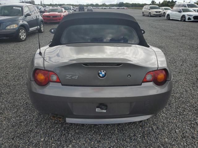 2003 BMW Z4 3.0