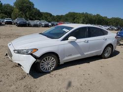 2016 Ford Fusion SE Hybrid en venta en Conway, AR