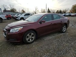 Chevrolet salvage cars for sale: 2015 Chevrolet Malibu 1LT