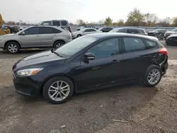 Carros salvage a la venta en subasta: 2015 Ford Focus SE