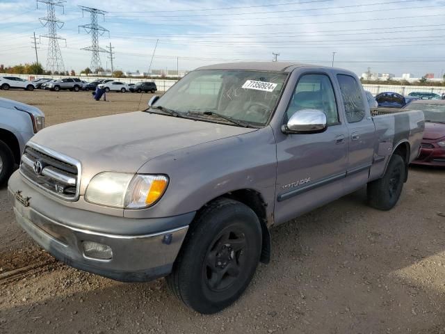 2000 Toyota Tundra Access Cab