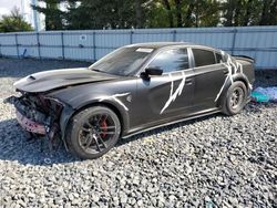 Salvage cars for sale at Windsor, NJ auction: 2022 Dodge Charger SRT Hellcat