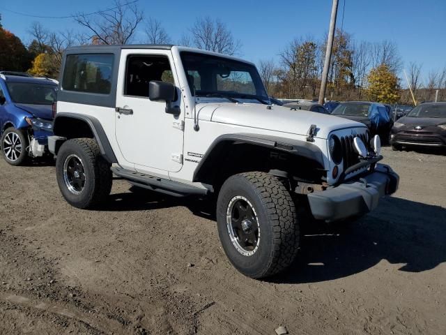 2011 Jeep Wrangler Sport