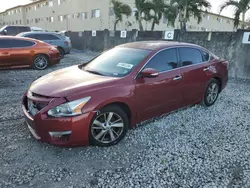 Nissan Vehiculos salvage en venta: 2015 Nissan Altima 2.5