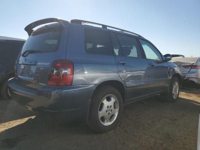 2007 Toyota Highlander Sport