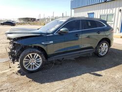 Salvage cars for sale at Houston, TX auction: 2018 Jaguar F-PACE Prestige