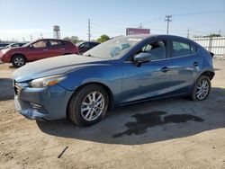 Mazda salvage cars for sale: 2018 Mazda 3 Sport