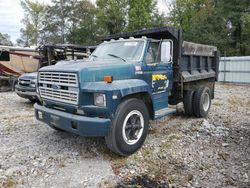 Salvage trucks for sale at Spartanburg, SC auction: 1985 Ford F700