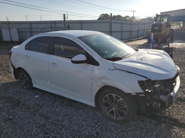 2017 Chevrolet Sonic LT