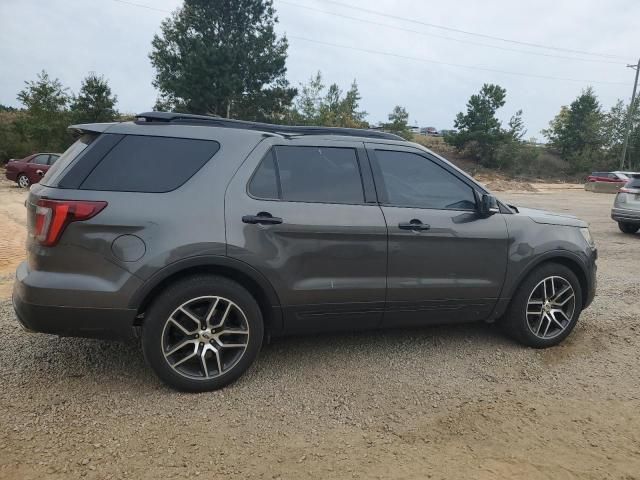 2017 Ford Explorer Sport